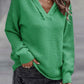 Long sleeve hoodie sweater