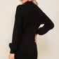 Long Sleeve Sweater Dress