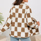 Checkered jacket