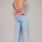 Low Rise Straight Jeans