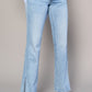 Low Rise Straight Jeans