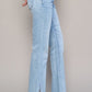 Low Rise Straight Jeans