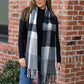 The Fallon Colorful Plaid Scarf