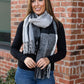 The Fallon Colorful Plaid Scarf