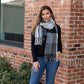 The Fallon Colorful Plaid Scarf