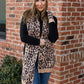 The Gemma Leopard Scarf