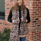 The Gemma Leopard Scarf