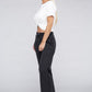 Lounge Wide Pants with Drawstrings