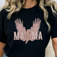 Mama Leopard Lightning Comfort Colors Graphic Tee