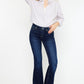 Kancan Mid Rise Slim Flare Jeans