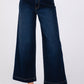 SAGE + FIG High Waist Wide Leg Jeans