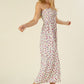 Smocked cami maxi dress