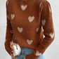 Heart sweater