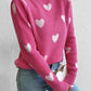 Heart sweater