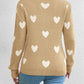 Heart sweater