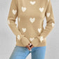 Heart sweater