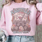 Nashville Music City Oversized Sweatshirt