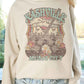 Nashville Music City Oversized Sweatshirt