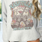 Nashville Music City Oversized Sweatshirt