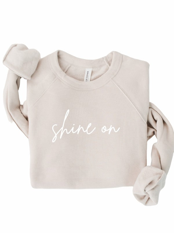 shine on Premium Graphic Sweatshirt