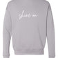 shine on Premium Graphic Sweatshirt