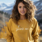 shine on Premium Graphic Sweatshirt