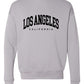 Los Angeles California Graphic Crewneck Sweatshirt