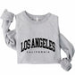 Los Angeles California Graphic Crewneck Sweatshirt