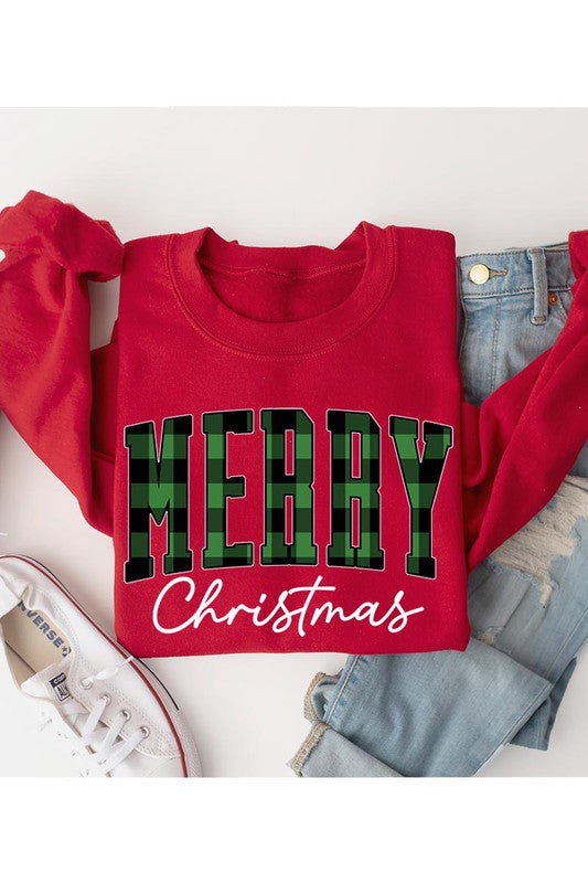 Merry Christmas Sweatshirt