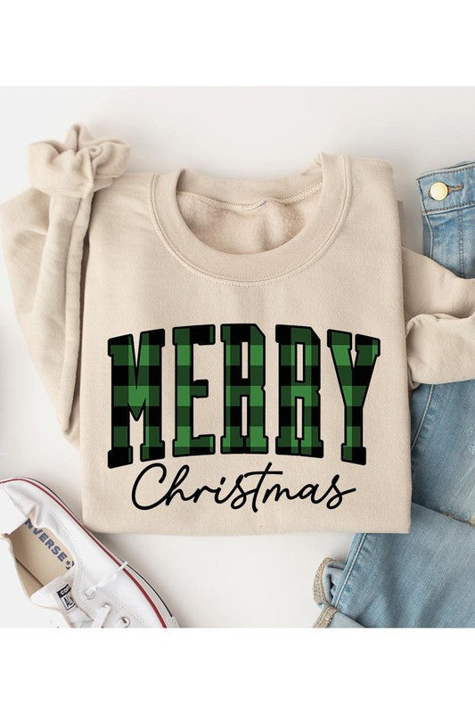 Merry Christmas Sweatshirt