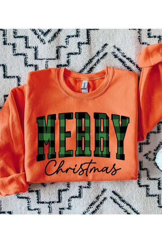 Merry Christmas Sweatshirt