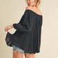 Nately Off Shoulder Tunic Dress