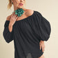 Nately Off Shoulder Tunic Dress