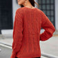 Camille Cable-knit Sweater