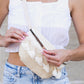 Esme Crochet Tassel Sling Bag