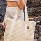 Izola Carry All Tassel Tote