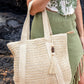 Izola Carry All Tassel Tote