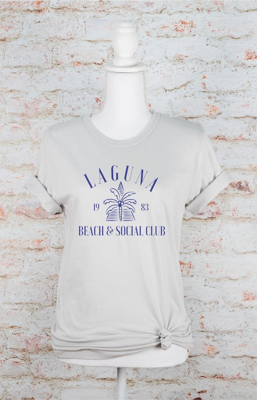 Laguna Beach Beach & Social Club Graphic Tee