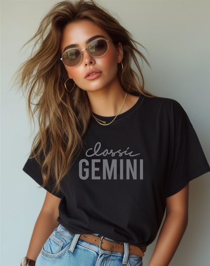 Classic Gemini Graphic Tee