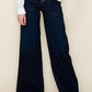 Wide leg, denim pants,  jeans, western