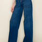 Wide leg, denim pants,  jeans, western