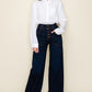 Wide leg, denim pants,  jeans, western