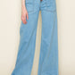 Wide leg, denim pants,  jeans, western