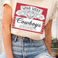 Wild West Cowboys Graphic T Shirts