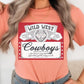 Wild West Cowboys Graphic T Shirts