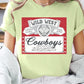 Wild West Cowboys Graphic T Shirts