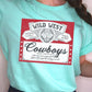 Wild West Cowboys Graphic T Shirts