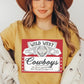 Wild West Cowboys Graphic T Shirts