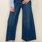 Wide leg, denim pants,  jeans, western