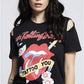 The Rolling Stones Slit Sleeve Tee